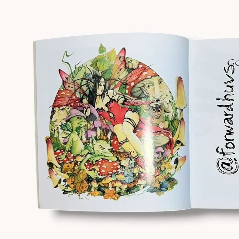 How to Draw and Paint Fairies Linda Ravenscroft Softcover Art Guide